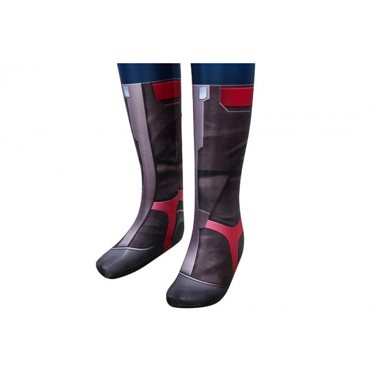 Avengers Age of Ultron Captain America Kids 3D Jumpsuit