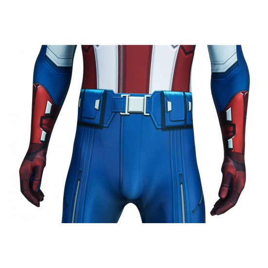 Avengers Captain America 3D Jumpsuit Avengers Captain America 3D Jumpsuit