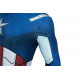 Avengers Captain America 3D Jumpsuit Avengers Captain America 3D Jumpsuit