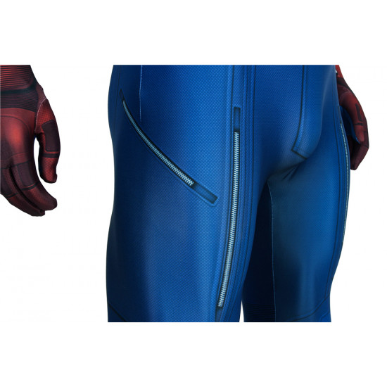 Avengers Captain America 3D Jumpsuit Avengers Captain America 3D Jumpsuit