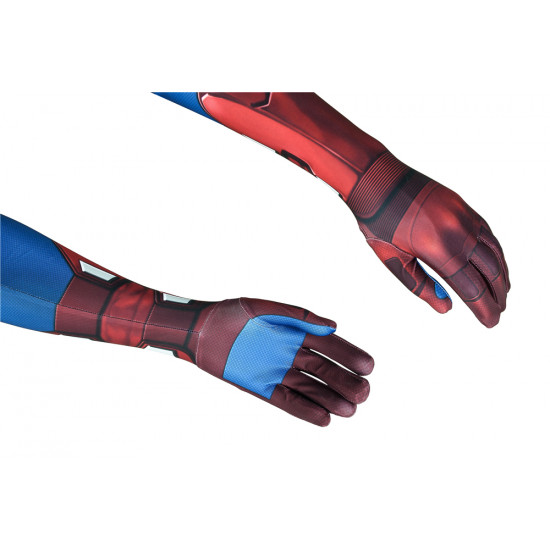 Avengers Captain America 3D Jumpsuit Avengers Captain America 3D Jumpsuit