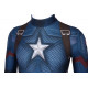 Avengers: Endgame Captain America Kids 3D Zentai Jumpsuit