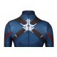 Avengers: Endgame Captain America Kids 3D Zentai Jumpsuit
