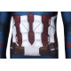 Avengers: Endgame Captain America Kids 3D Zentai Jumpsuit