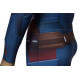 Avengers: Endgame Captain America Kids 3D Zentai Jumpsuit