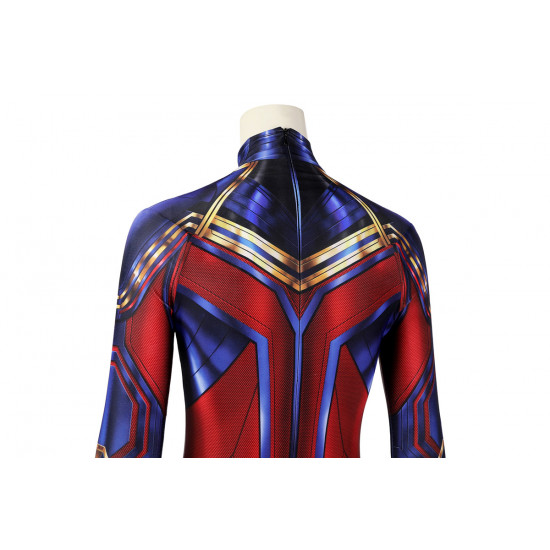 Avengers Endgame Captain Marvel Carol Danvers Jumpsuit