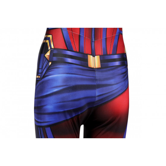 Avengers Endgame Captain Marvel Carol Danvers Jumpsuit