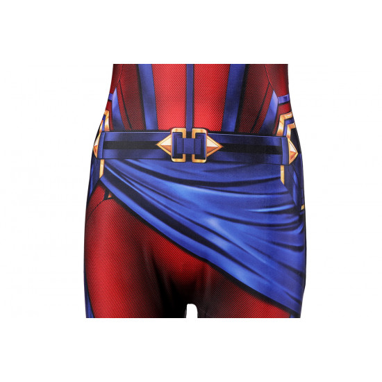 Avengers Endgame Captain Marvel Carol Danvers Jumpsuit
