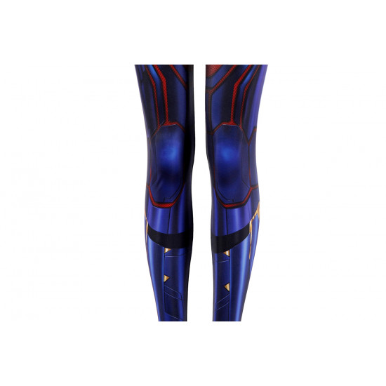 Avengers Endgame Captain Marvel Carol Danvers Jumpsuit