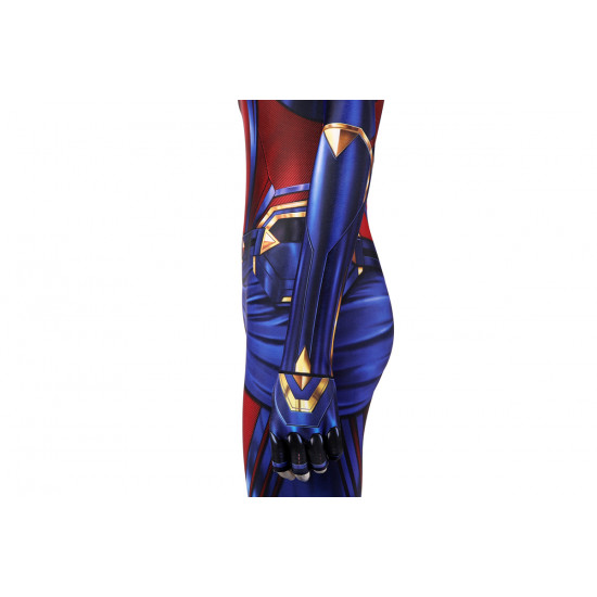 Avengers Endgame Captain Marvel Carol Danvers Jumpsuit