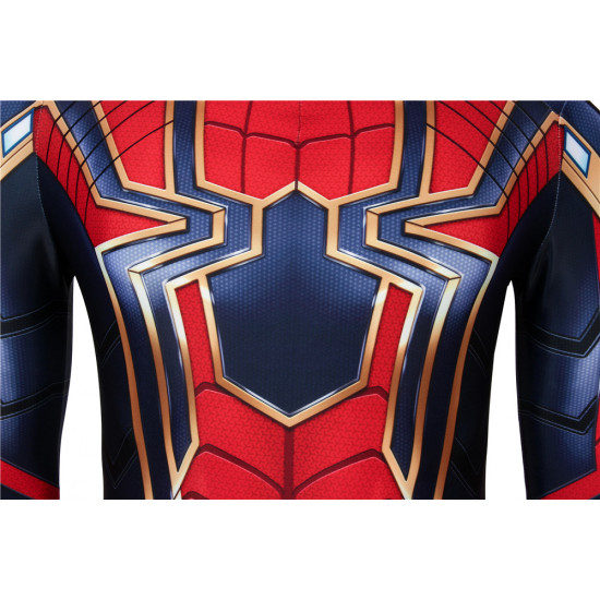 Avengers: Endgame Iron Spiderman 3D Zentai Jumpsuit