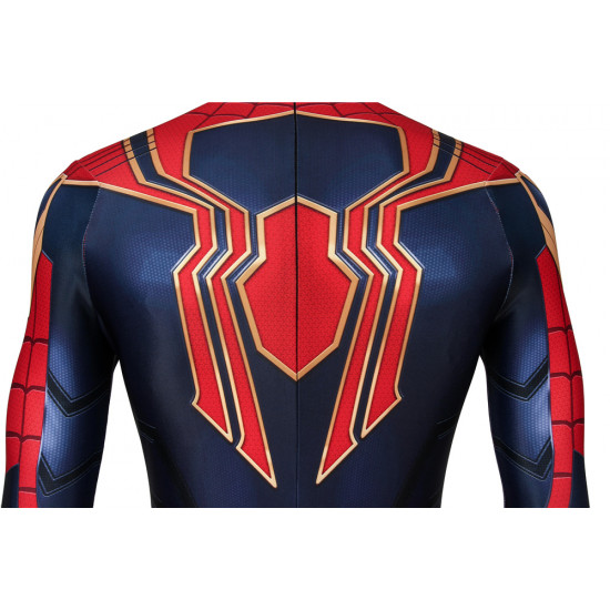 Avengers: Endgame Iron Spiderman 3D Zentai Jumpsuit