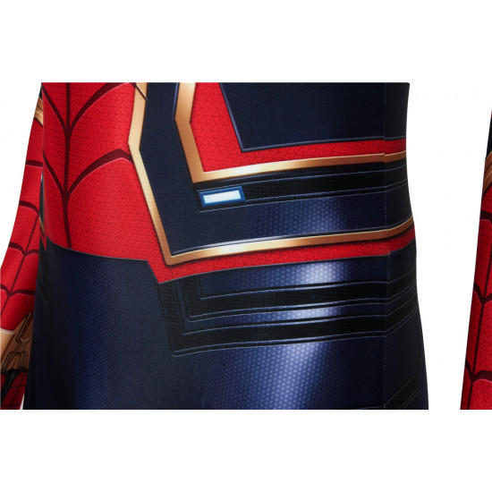 Avengers: Endgame Iron Spiderman 3D Zentai Jumpsuit