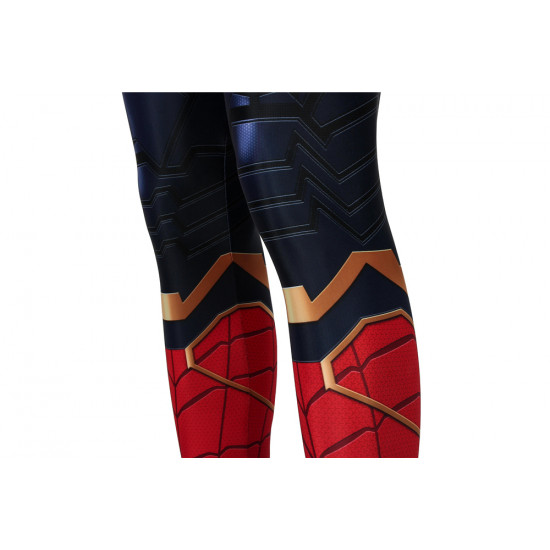 Avengers: Endgame Iron Spiderman 3D Zentai Jumpsuit