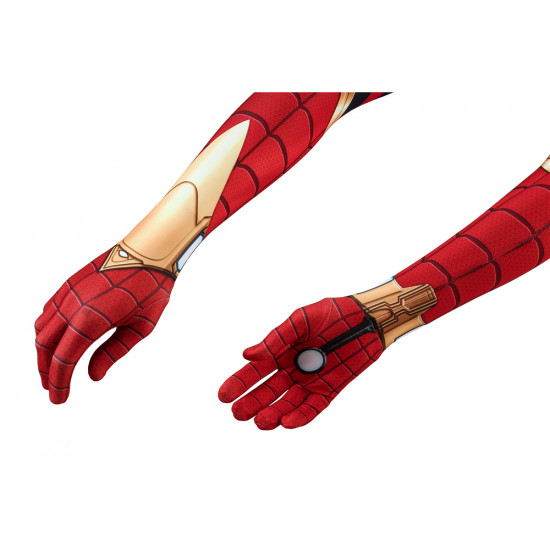 Avengers: Endgame Iron Spiderman 3D Zentai Jumpsuit