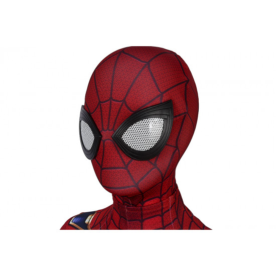 Avengers: Endgame Iron Spiderman Kids 3D Zentai Jumpsuit