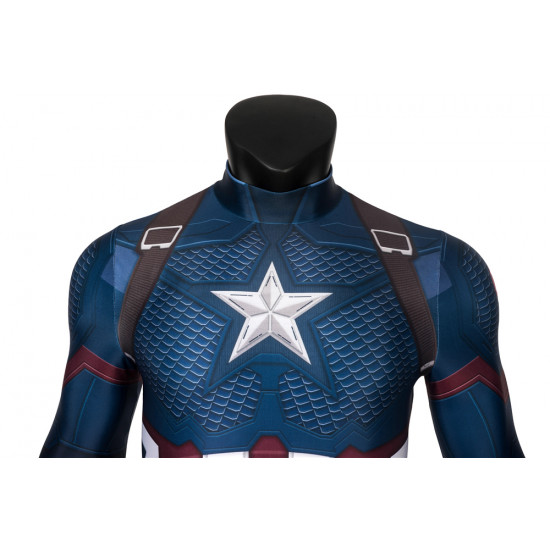 Avengers: Endgame Steven Rogers Captain America 3D Jumpsuit