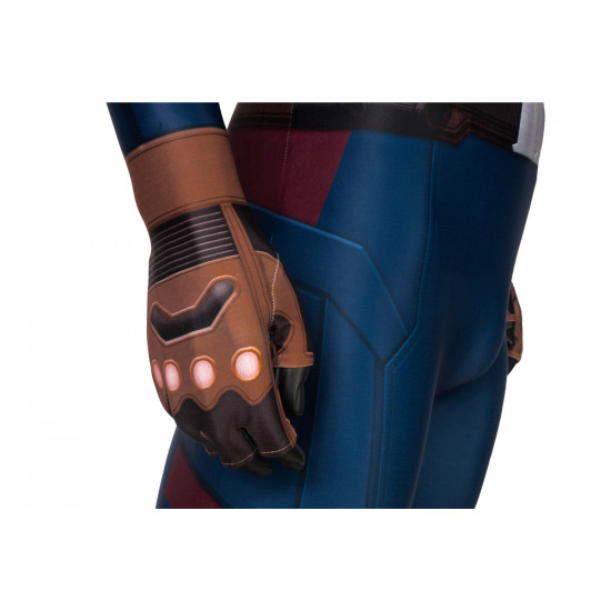 Avengers: Endgame Steven Rogers Captain America 3D Jumpsuit