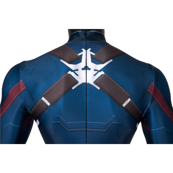 Avengers: Endgame Steven Rogers Captain America 3D Jumpsuit