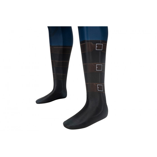 Avengers: Endgame Steven Rogers Captain America 3D Jumpsuit