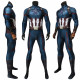 Avengers Infinity War Captain America 3D Jumpsuit Avengers Infinity War Captain America 3D Jumpsuit