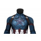 Avengers Infinity War Captain America 3D Jumpsuit Avengers Infinity War Captain America 3D Jumpsuit