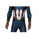 Avengers Infinity War Captain America 3D Jumpsuit Avengers Infinity War Captain America 3D Jumpsuit