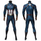 Avengers Infinity War Captain America 3D Jumpsuit Avengers Infinity War Captain America 3D Jumpsuit