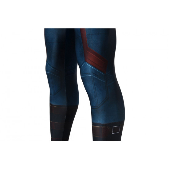 Avengers Infinity War Captain America 3D Jumpsuit Avengers Infinity War Captain America 3D Jumpsuit