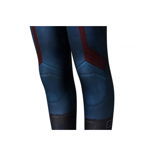 Avengers Infinity War Captain America Kids 3D Jumpsuit