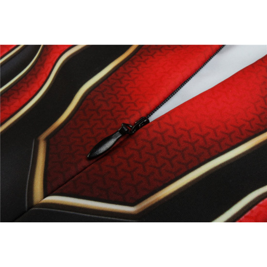 Avengers Infinity War Spider Man Cosplay Costume 3D Printed Jumpsuit