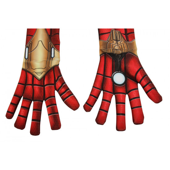 Avengers Infinity War Spider Man Cosplay Costume 3D Printed Jumpsuit
