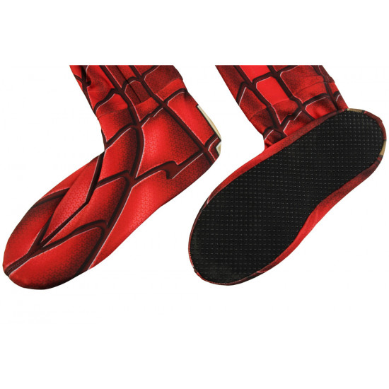 Avengers Infinity War Spider Man Cosplay Costume 3D Printed Jumpsuit