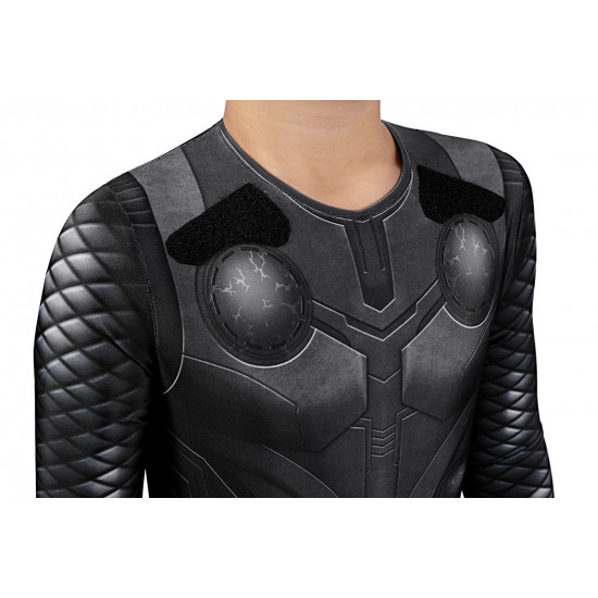 Avengers Infinity War Thor 3D Cosplay Kids Jumpsuit