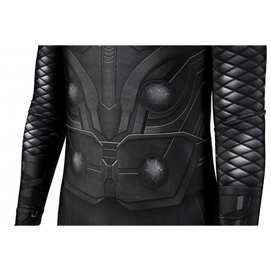 Avengers Infinity War Thor 3D Cosplay Kids Jumpsuit