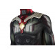 Avengers Infinity War Vision Cosplay Costume 3D Shade Printed Jumpsuit