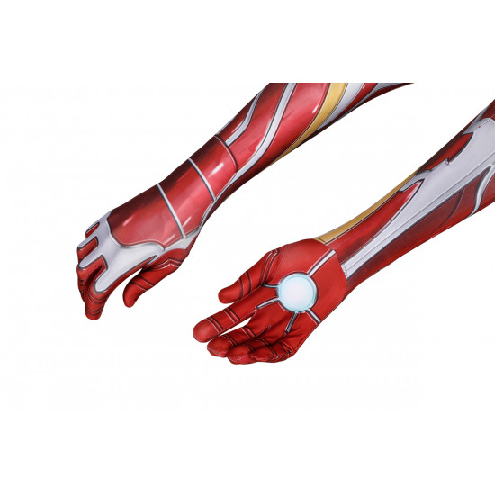 Avengers Iron Man Tony Stark Nanotech Suit Cosplay Jumpsuit