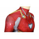 Avengers Iron Man Tony Stark Nanotech Suit Cosplay Jumpsuit
