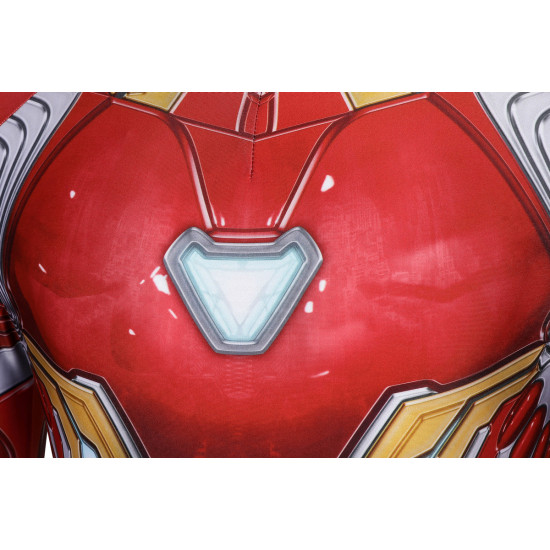 Avengers Iron Man Tony Stark Nanotech Suit Cosplay Jumpsuit