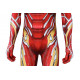 Avengers Iron Man Tony Stark Nanotech Suit Cosplay Jumpsuit