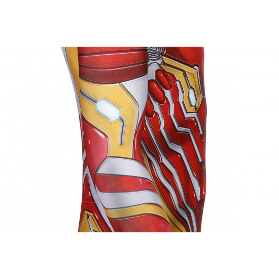 Avengers Iron Man Tony Stark Nanotech Suit Cosplay Jumpsuit
