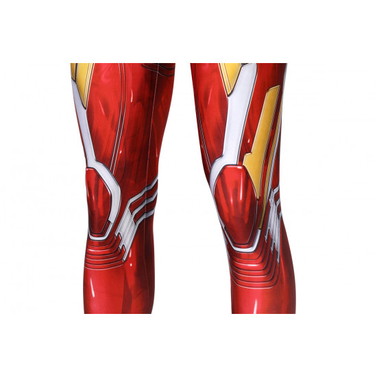 Avengers Iron Man Tony Stark Nanotech Suit Cosplay Jumpsuit