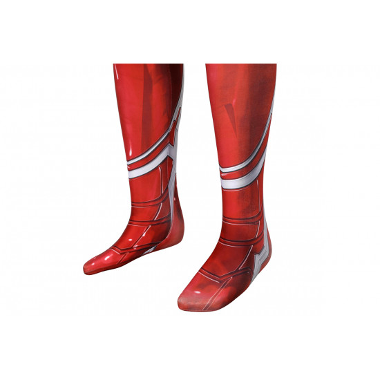 Avengers Iron Man Tony Stark Nanotech Suit Cosplay Jumpsuit