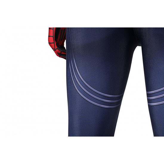 Avengers Spider-Man Peter Parker 3D Zentai Jumpsuit