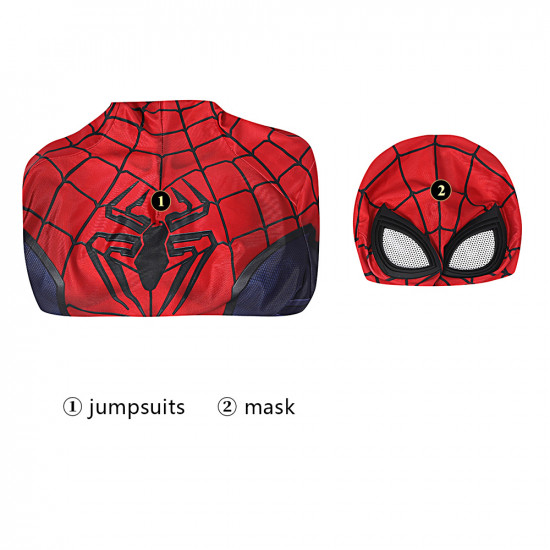 Avengers Spider-Man Peter Parker 3D Zentai Jumpsuit