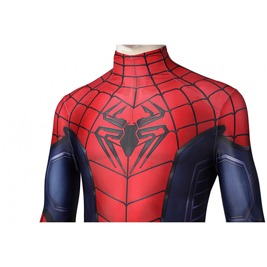 Avengers Spider-Man Peter Parker 3D Zentai Jumpsuit