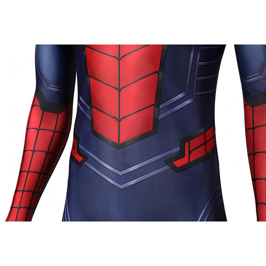 Avengers Spider-Man Peter Parker 3D Zentai Jumpsuit