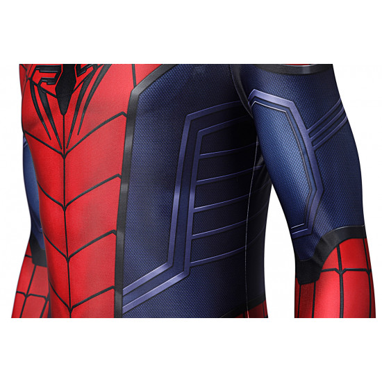 Avengers Spider-Man Peter Parker 3D Zentai Jumpsuit
