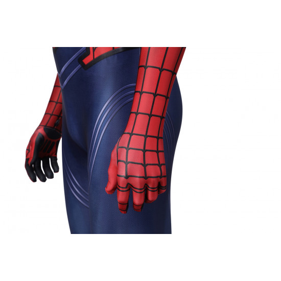 Avengers Spider-Man Peter Parker 3D Zentai Jumpsuit