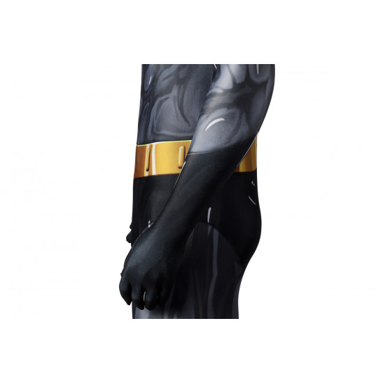Batman Animated Series Season 1 Batman Jumpsuit with Cloak